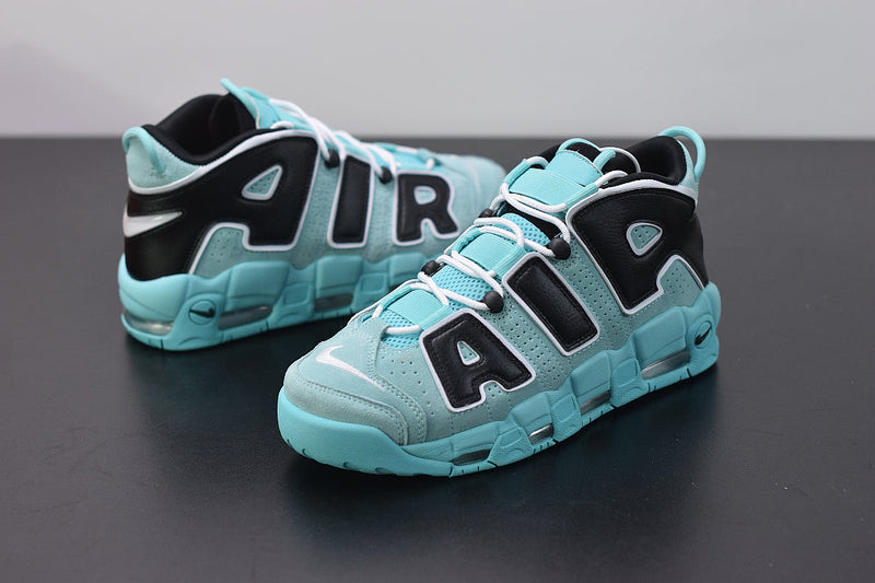 Nike Air More UpTempo "Light Aqua"