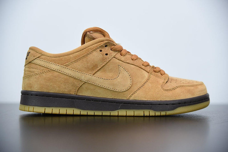 Nike SB Dunk Low Wheat Mocha - futurerunners