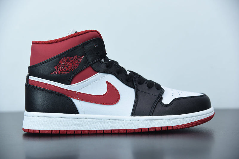 Nike Air Jordan 1 Mid Gym Red Black White