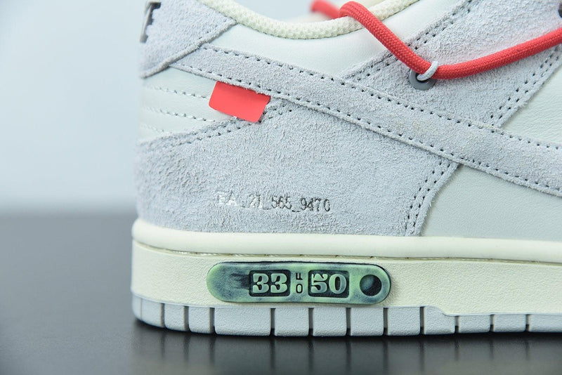 Nike Dunk Low x Off-White "THE 50" 33/50 - futurerunners