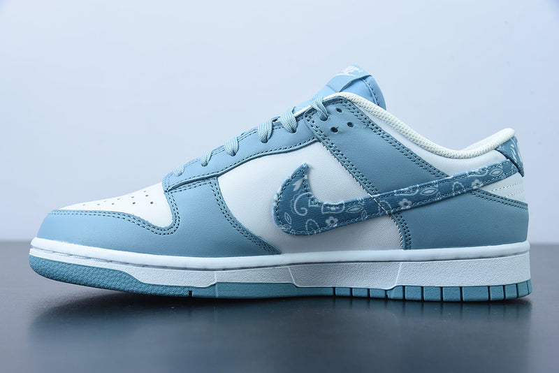 Nike Dunk Low "Blue Paisley"