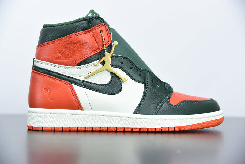 Nike Air Jordan 1 Retro High  "SoleFly Art Basel Sail"