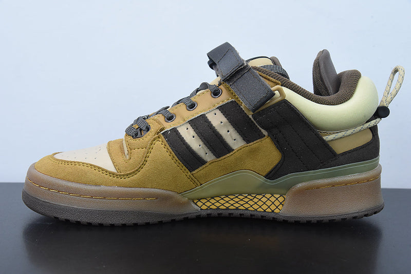 Adidas Forum x Bad Bunny 84 Buckle Low "Café"