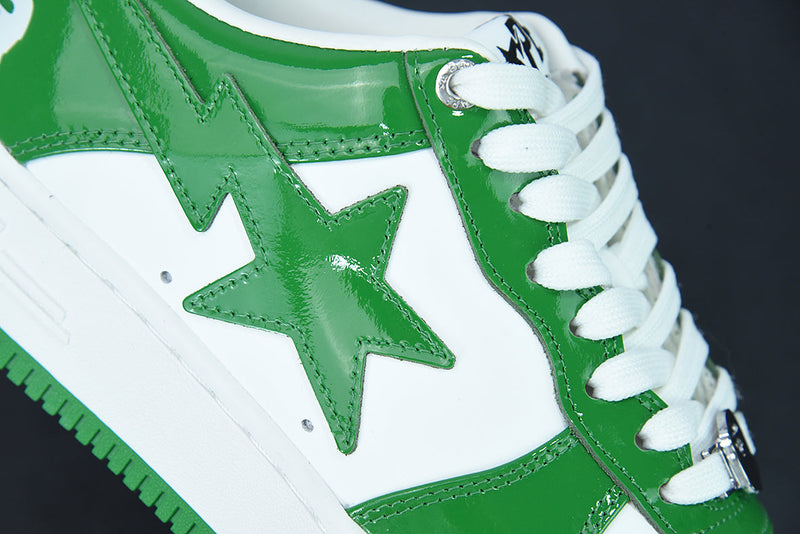 A Bathing Ape Bape Sta Low "Green"