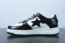 A Bathing Ape Bape Sta Low "Black"