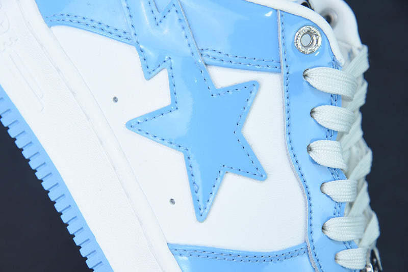 A Bathing Ape Bape Sta Low "Blue"