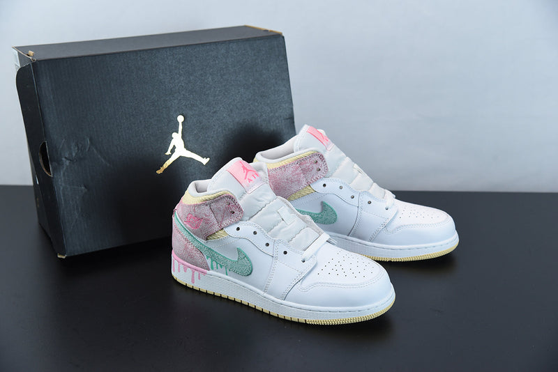 Nike Air Jordan 1 Mid "Ice Cream"