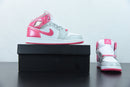 Nike Air Jordan 1 Mid  "Platinum Pink"