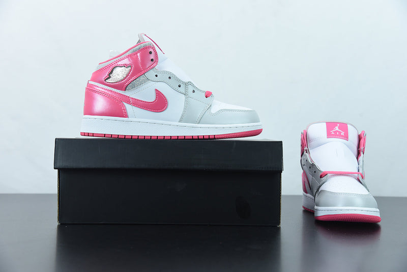 Nike Air Jordan 1 Mid  "Platinum Pink"