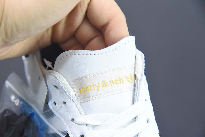 Adidas Samba Low OG "Sporty & Rich White Black