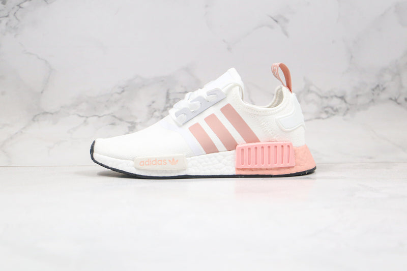 Adidas NMD R1 “White Pink”