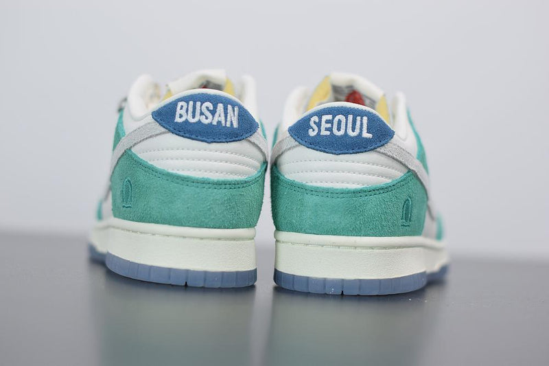 Nike Dunk Low Kasina "Neptune Green" - futurerunners