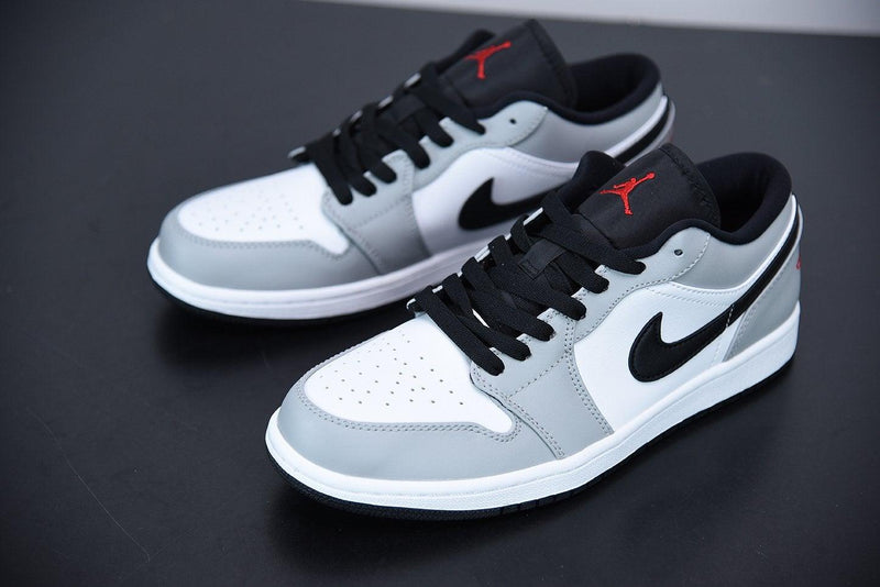 Nike Air Jordan 1 Low "Light Smoke Grey" - futurerunners