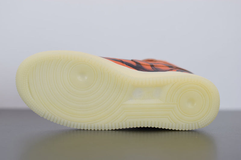 Nike Air Force 1 MID Skeleton QS Orange