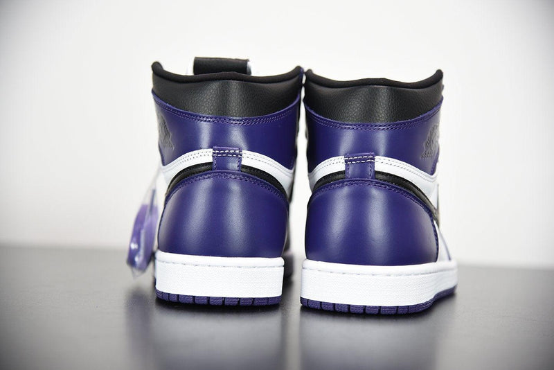 Nike Air Jordan 1 Retro High "Court Purple 2.0" - futurerunners