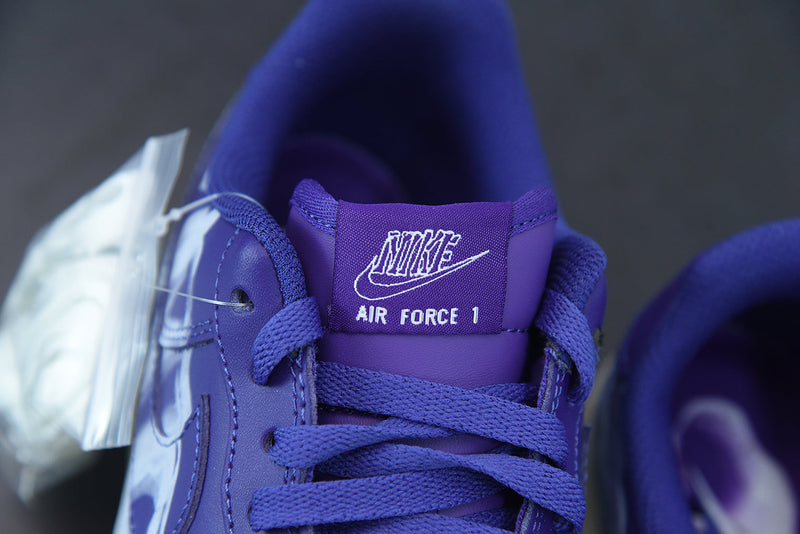 Nike Air Force 1 QS "Purple Skeleton"