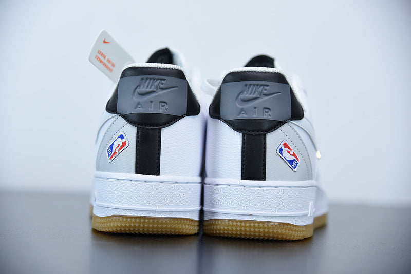Nike Air Force 1 X NBA White Pure Platinum