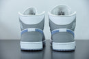 Nike Air Jordan 1 Mid "White Wolf Grey"