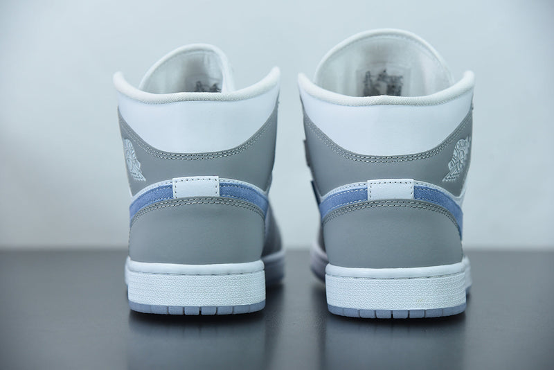 Nike Air Jordan 1 Mid "White Wolf Grey"