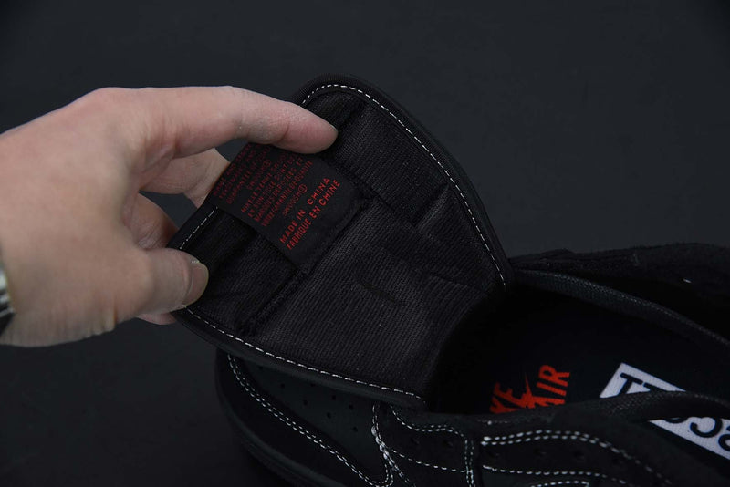 Nike Air Jordan 1 Low "Black Phantom"