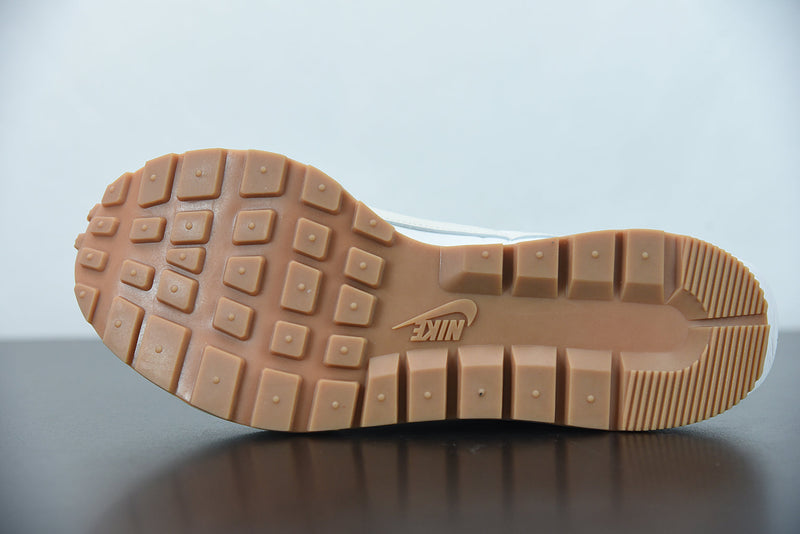 Nike X Sacai VaporWaffle White and Gum