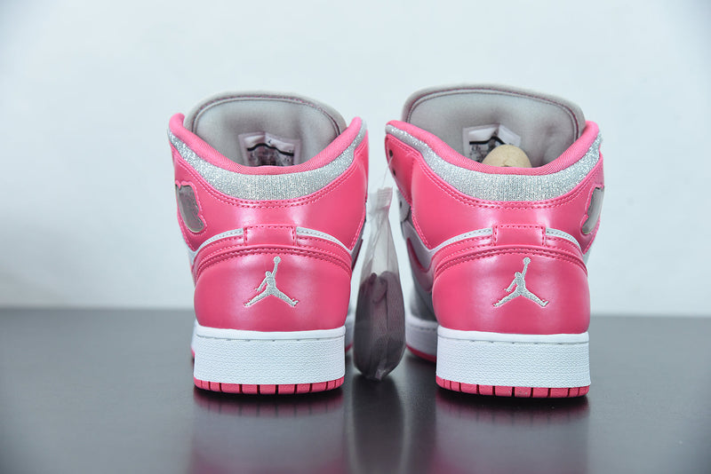 Nike Air Jordan 1 Mid  "Platinum Pink"