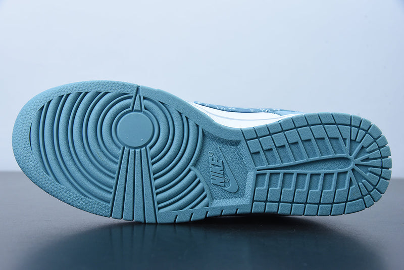 Nike Dunk Low "Blue Paisley"