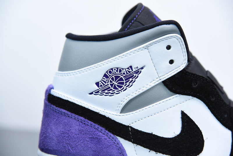 Nike Air Jordan 1 Mid SE "Varsity Purple"