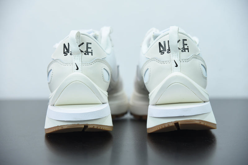 Nike X Sacai VaporWaffle White and Gum