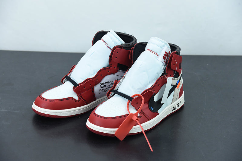 Nike Air Jordan 1 Retro High Off-White Chicago