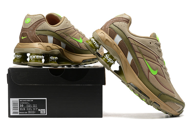Supreme x Nike Shox Ride 2 "Neutral Olive"