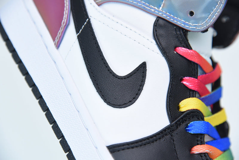 Nike Air Jordan 1 Mid Heat Reactive