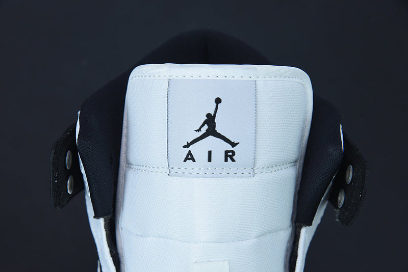 Nike Air Jordan 1 Mid SE "Utility Canvas White Black Gym Red"