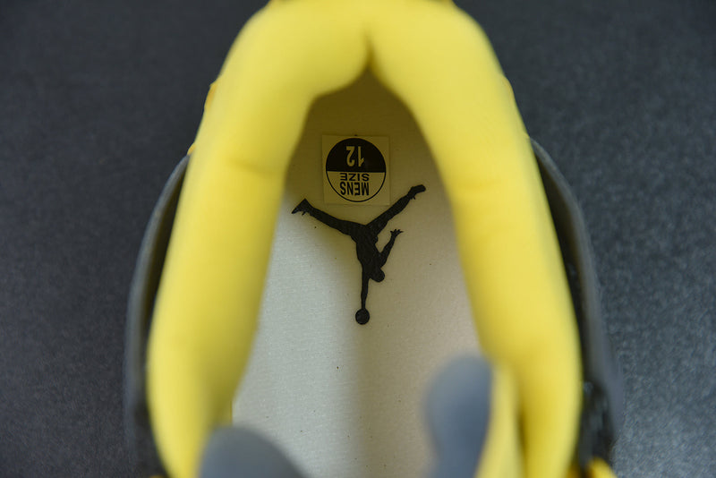 Nike Air Jordan 4 Retro Lightning