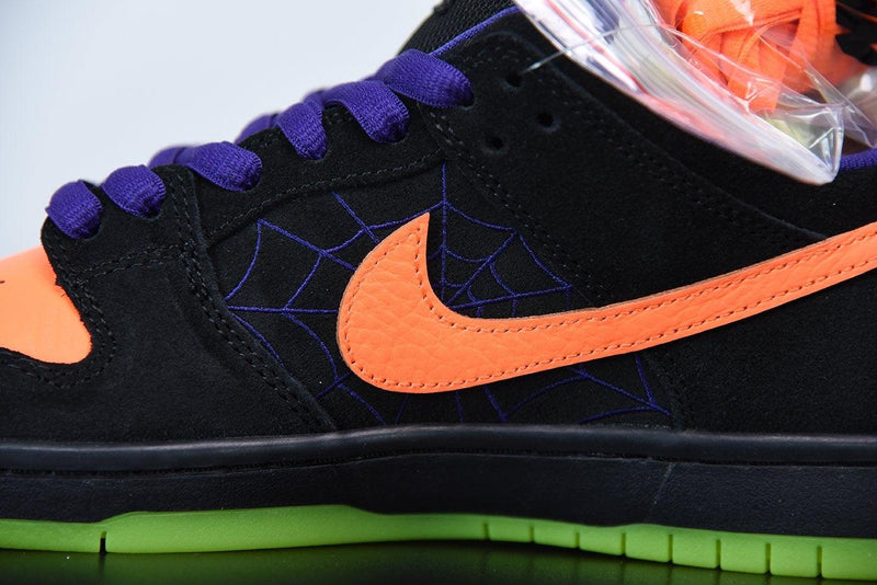 Nike SB Dunk Low Night of Mischief Halloween - futurerunners