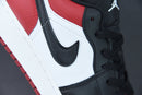 Nike Air Jordan 1 Low "Bred Toe"