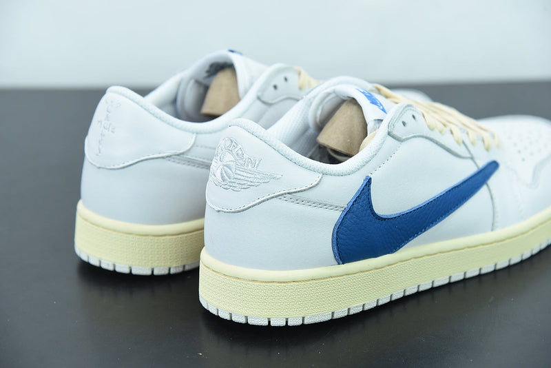 Nike Air Jordan 1 Low Travis Scott x Fragment "White/Blue"