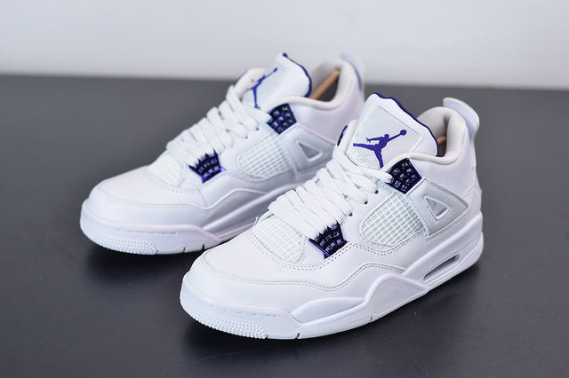 Nike Air Jordan 4 Retro Metallic Purple