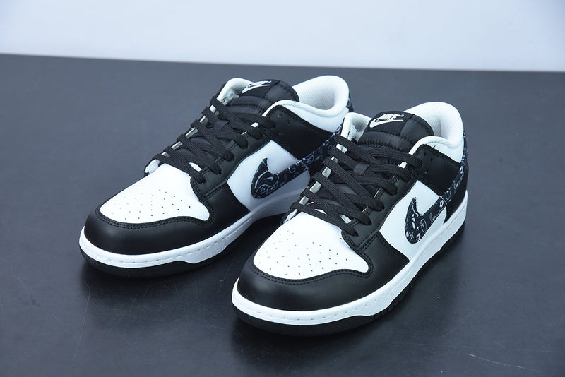Nike Dunk Low "Black Paisley"
