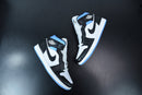 Nike Air Jordan 1 Mid "University Blue"