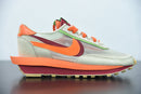 Nike X Sacai LD Waffle CLOT Orange Blaze