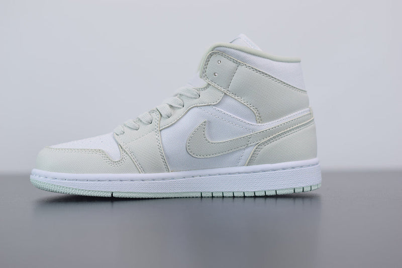 Nike Air Jordan 1 Mid Spruce Aura