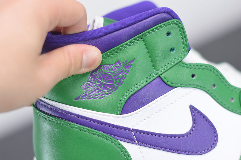 Nike Air Jordan 1 Mid "Hulk"