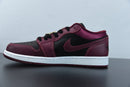 Nike Air Jordan 1 Low "Dark Beetroot Black"
