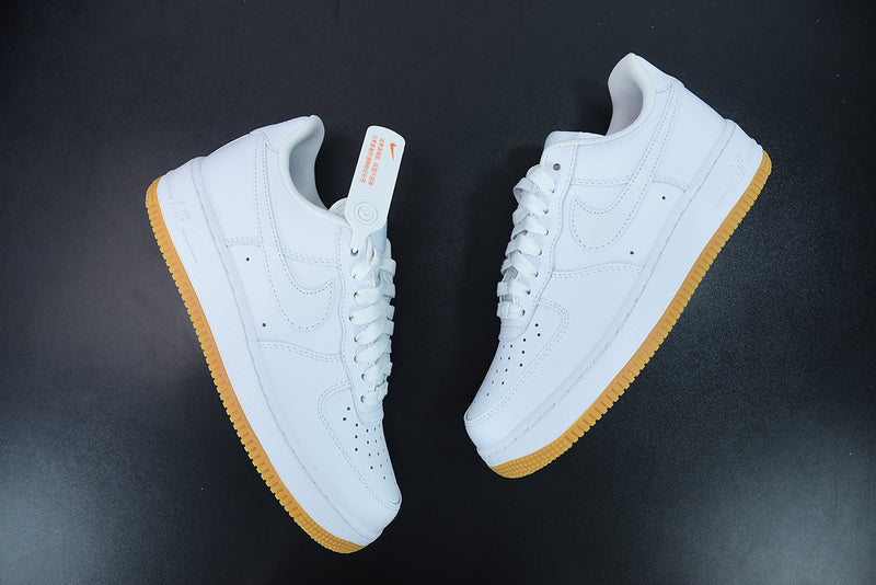 Nike Air Force 1 White Gum Light Brown