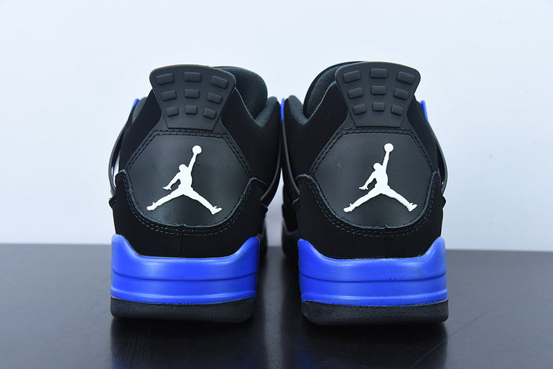 Nike Air Jordan 4 Retro "Black/Military Blue"