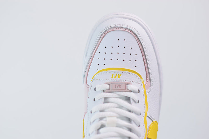 Nike Air Force 1 Shandow  Jaune Sped