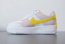 Nike Air Force 1 Shandow  Jaune Sped