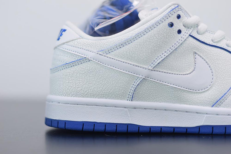 Nike SB Dunk Low Premium White Game Royal - futurerunners