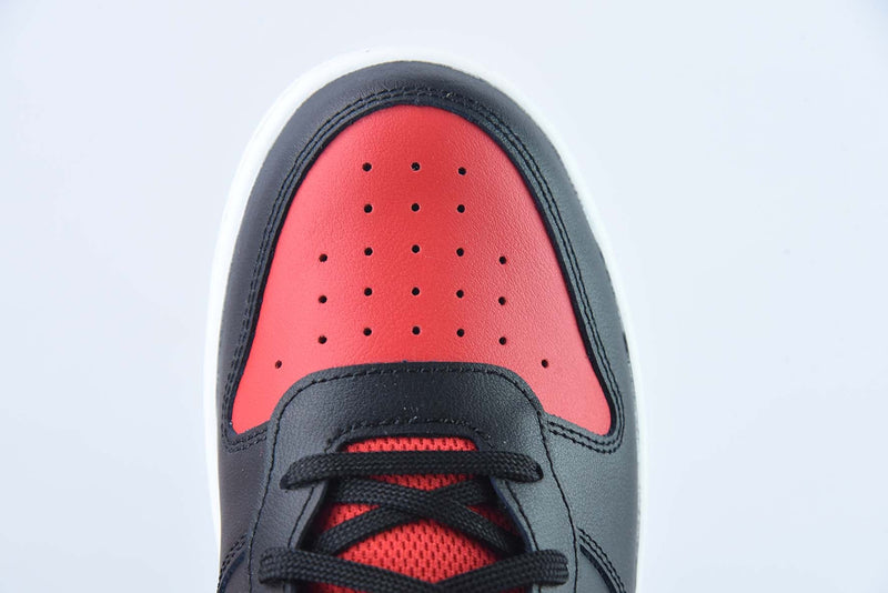Nike Court Borough Low 2 "Black University Red"